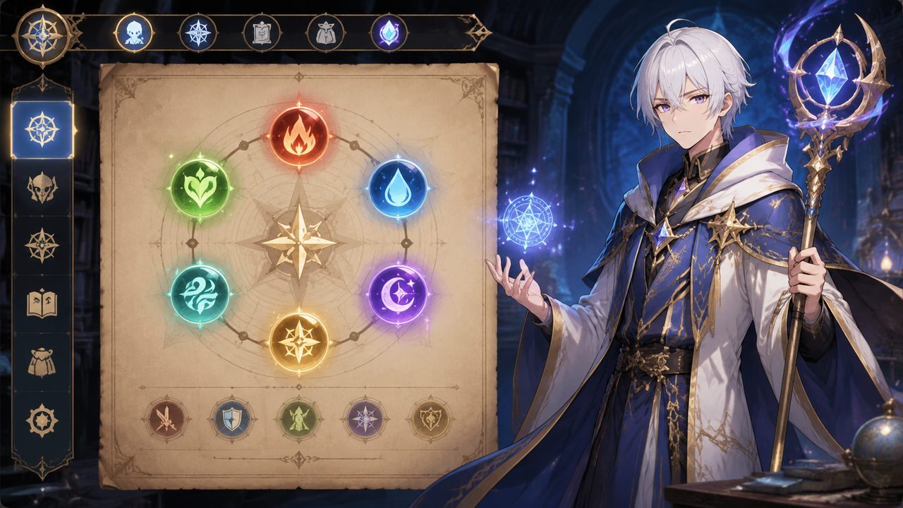 魔法师露娜 魔法RPG 演示图 7