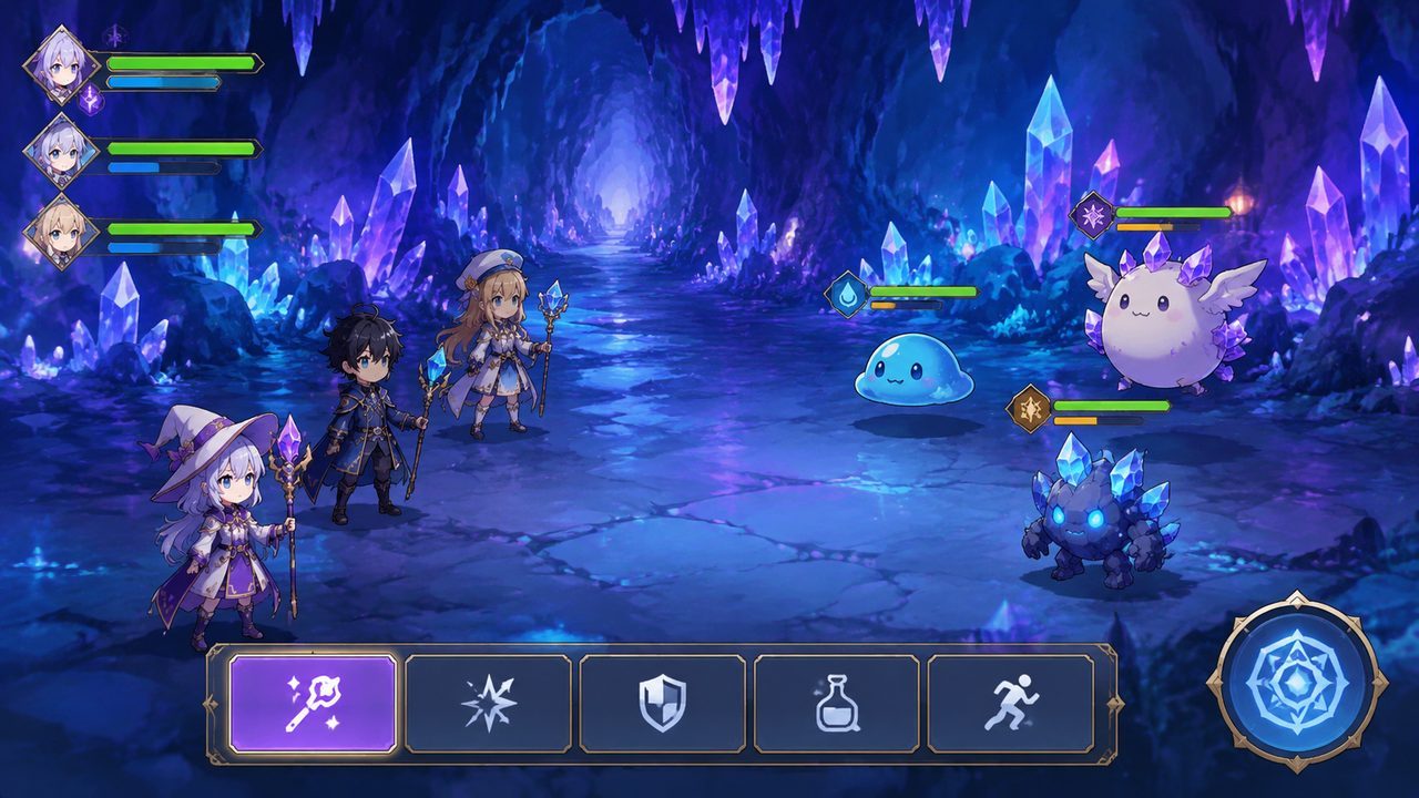 魔法师露娜 魔法RPG 演示图 7