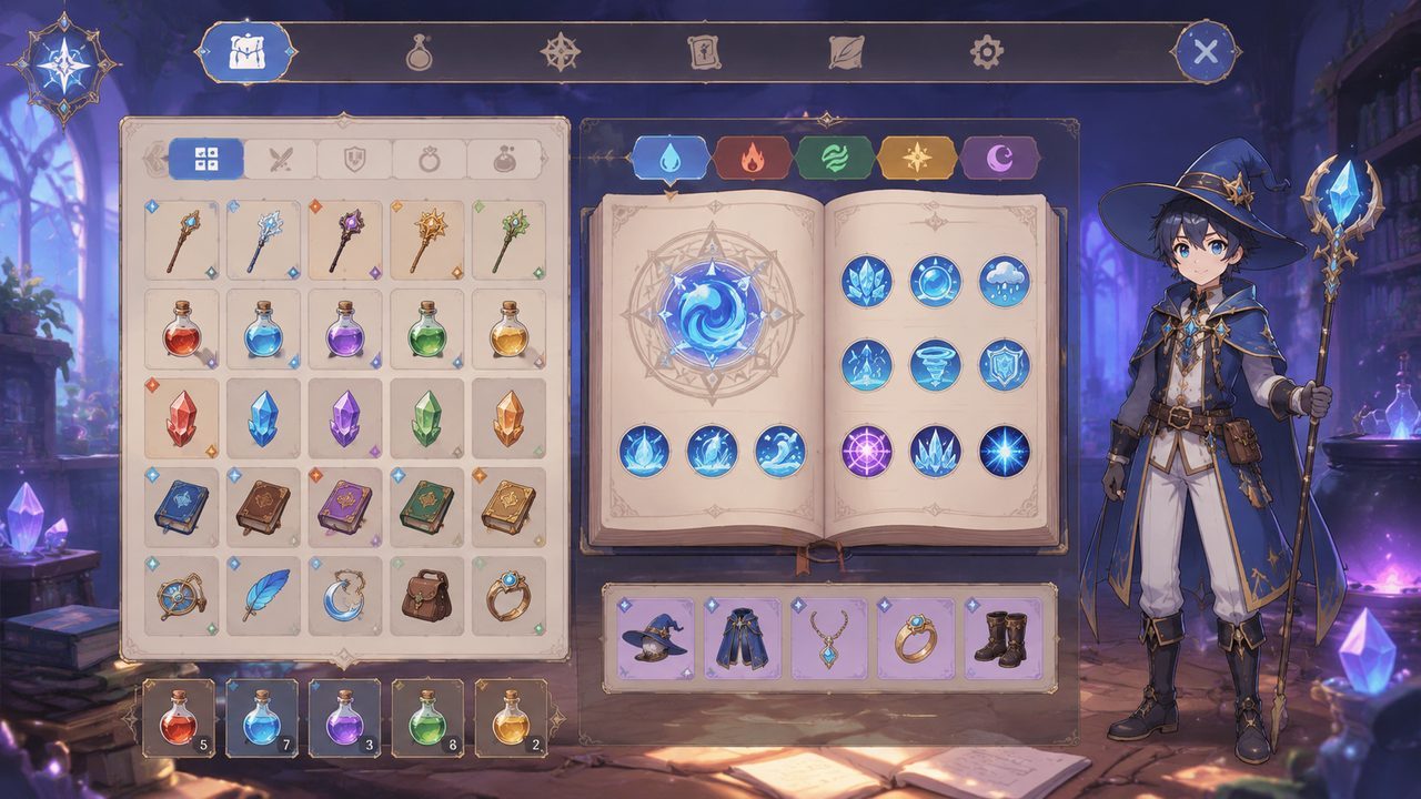 魔法师露娜 属性克制 专题图 1