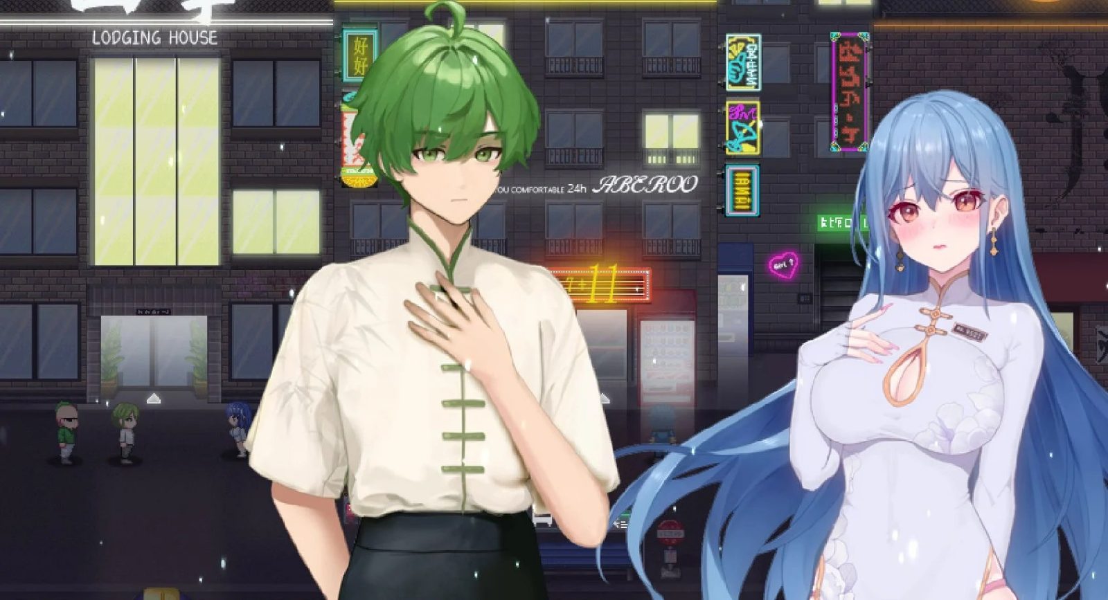 夜幕之花_Night Bloom 主线事件 专题图 2
