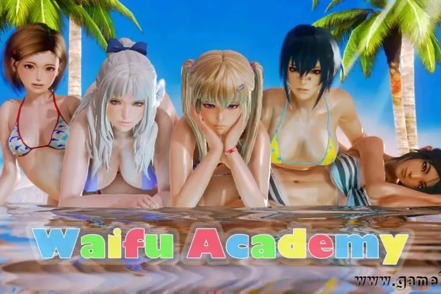 二次元老婆学院_Waifu Academy 视觉小说 玩法截图