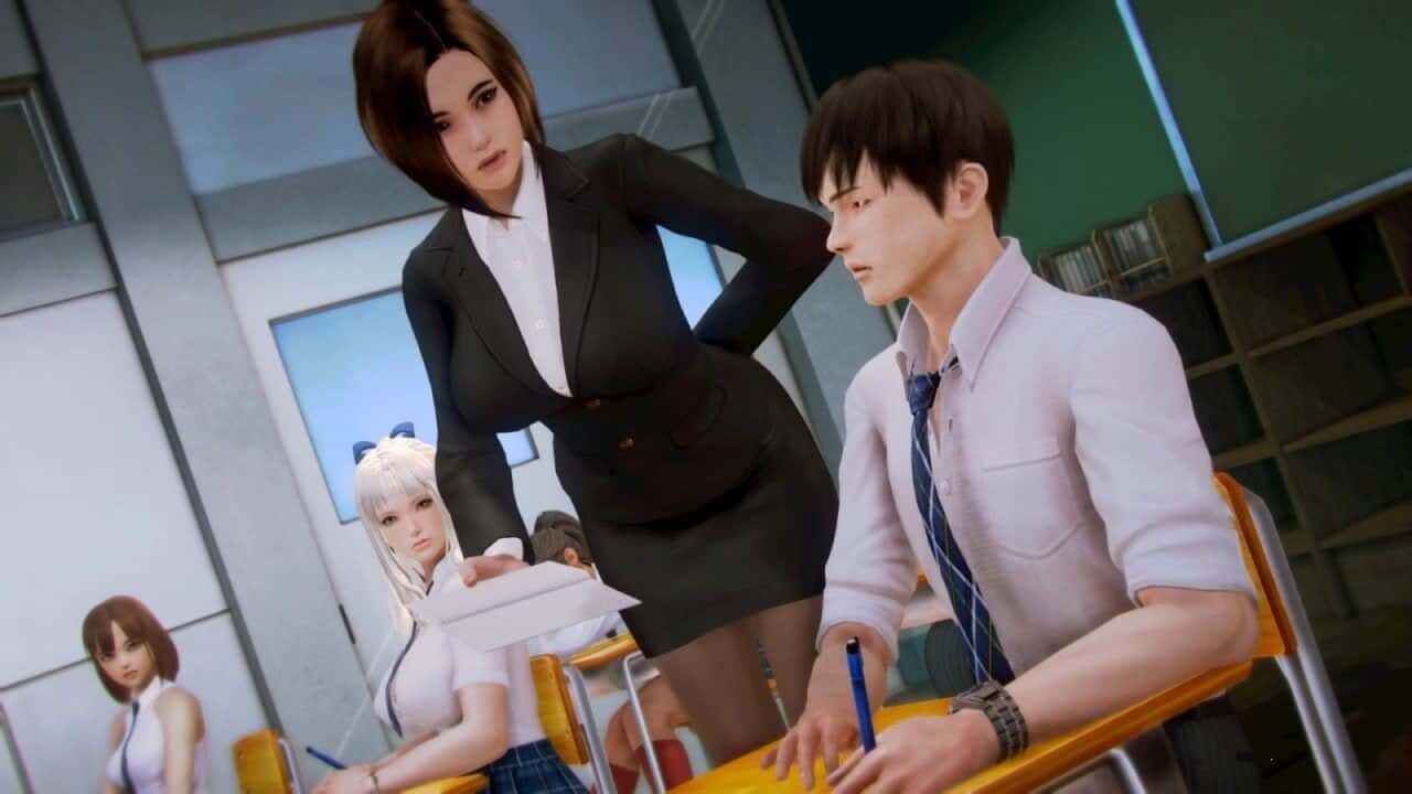 二次元老婆学院_Waifu Academy 故事片段 内容截图 2