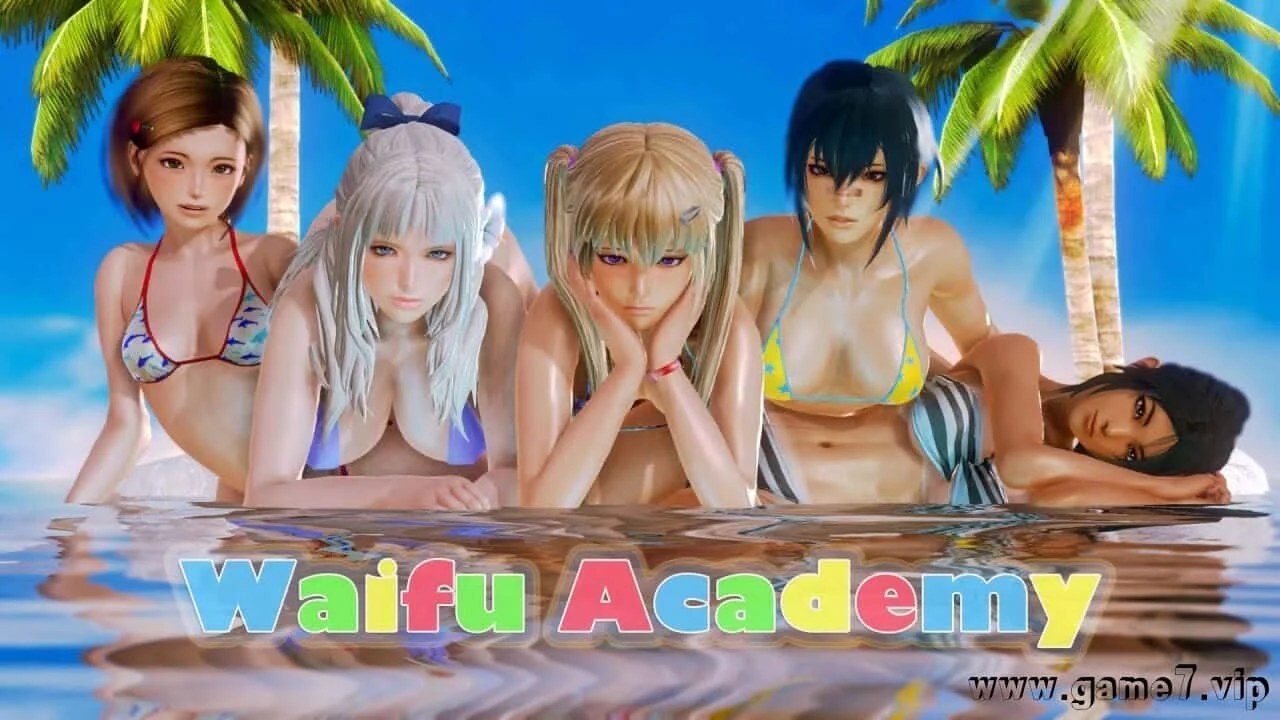 二次元老婆学院_Waifu Academy 实机画面 实机截图 8