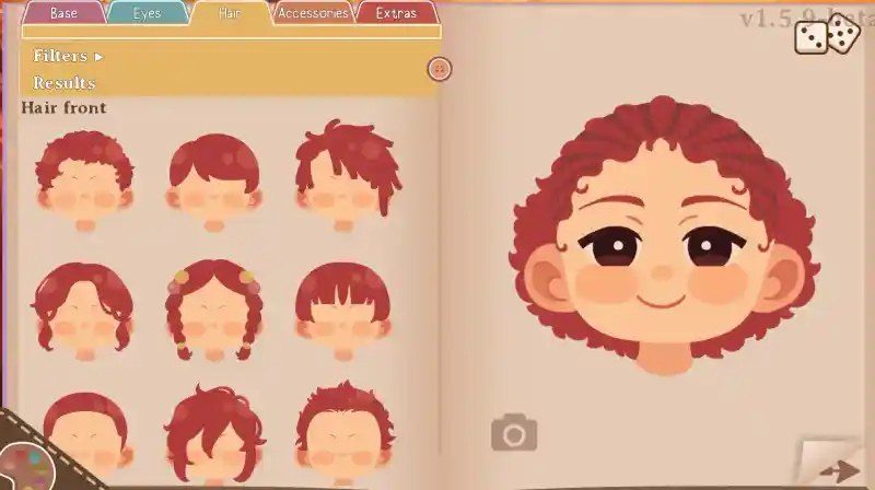 我们的生活：现在和永远 互动小说 实机截图 2