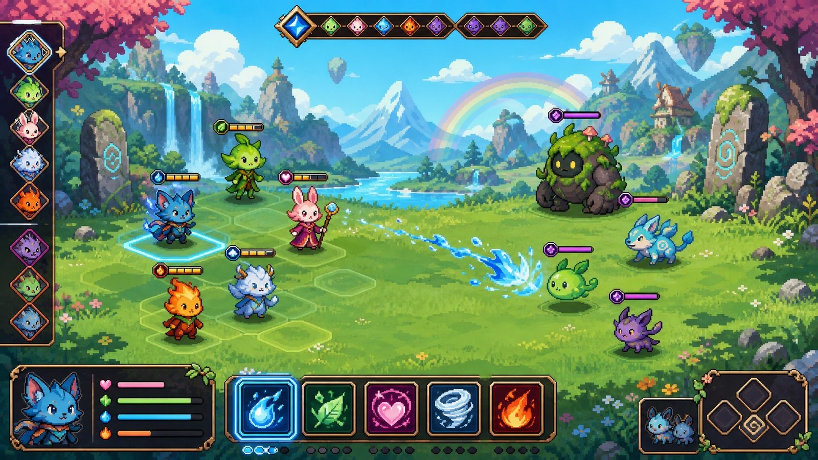 精灵谷物语SpiritValley版 队伍培养 资料图 3
