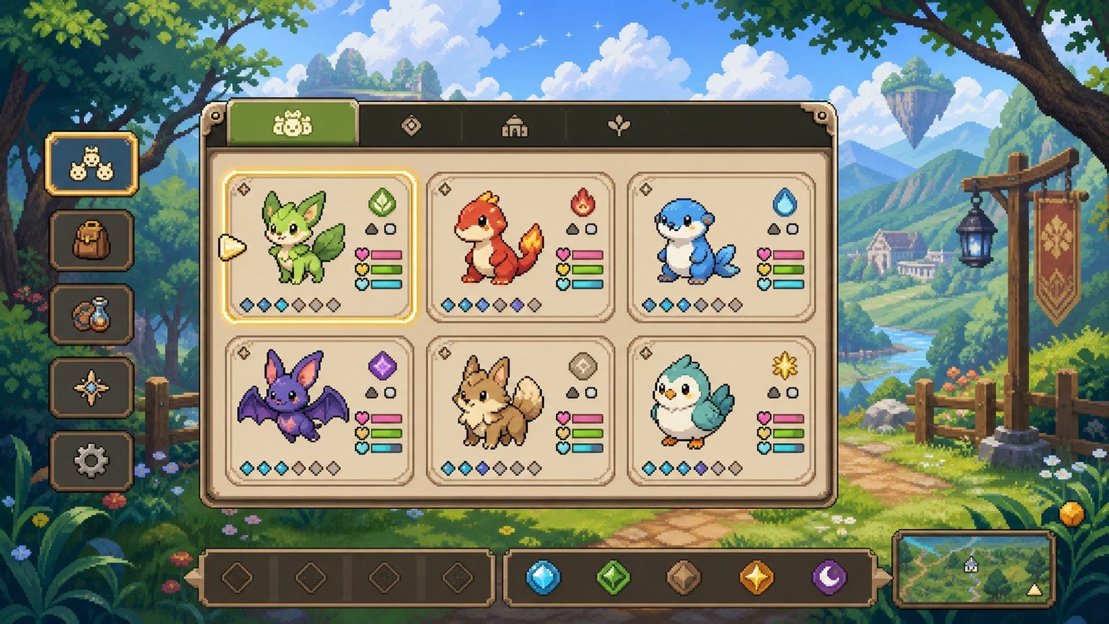 精灵谷物语SpiritValley版 角色路线 详情图 6